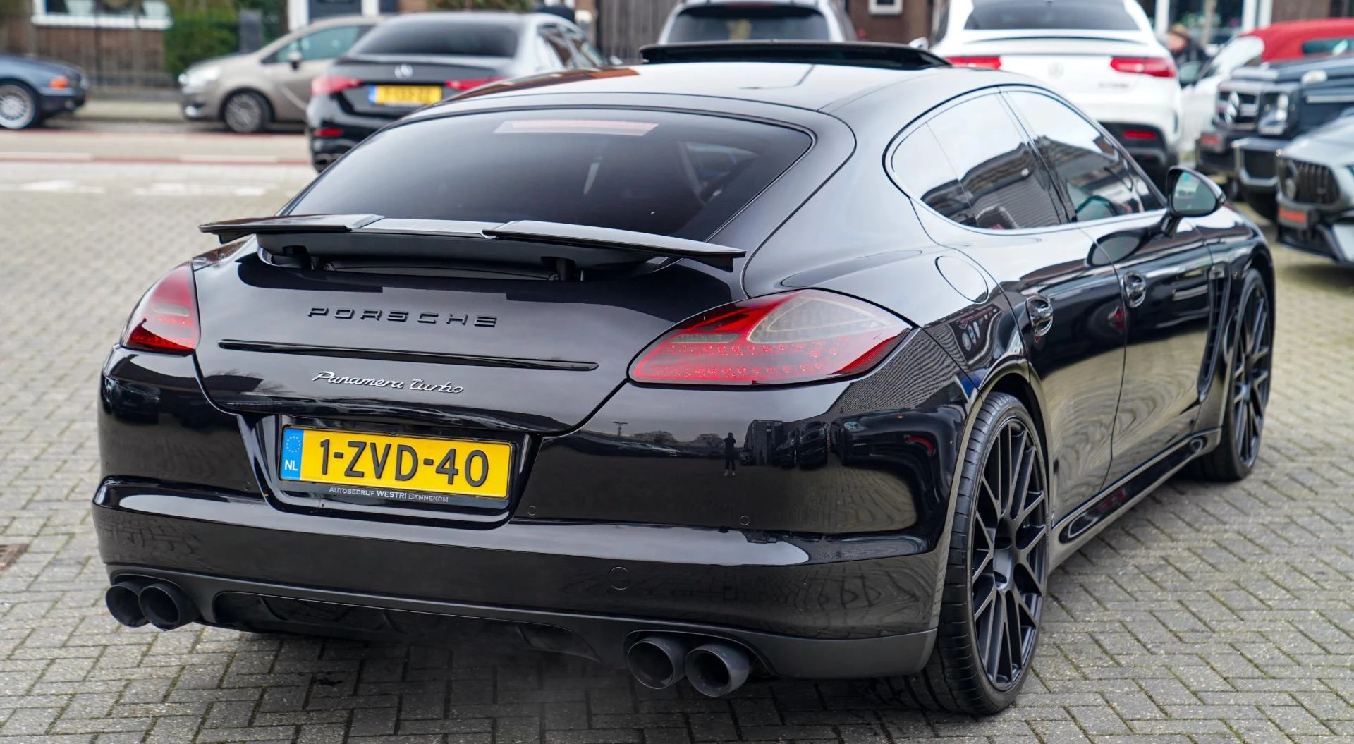 Hoofdafbeelding Porsche Panamera