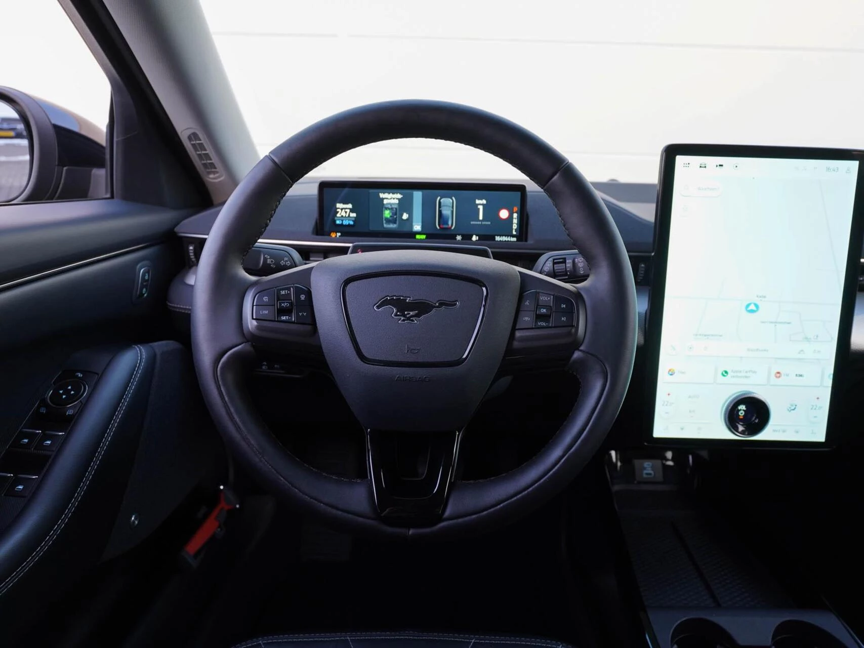 Hoofdafbeelding Ford Mustang Mach-E