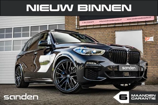 BMW X5 xDrive45e M Sport|CarbonBlack|H/K|Massage|Luchtv|Pano