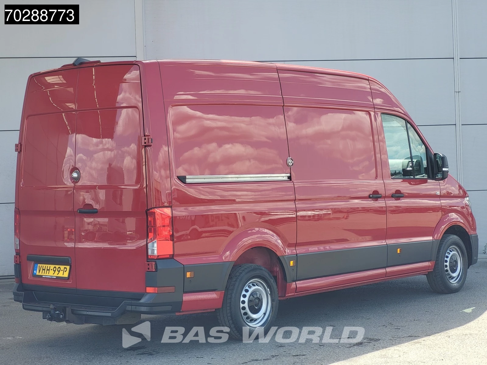 Hoofdafbeelding Volkswagen Crafter