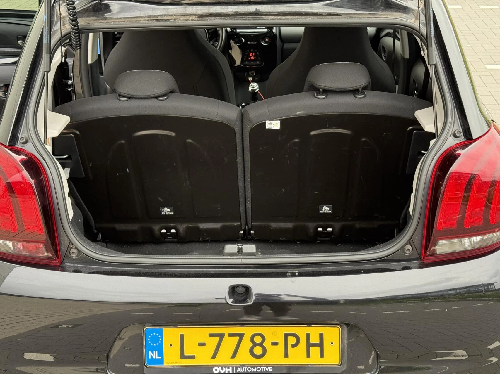 Hoofdafbeelding Peugeot 108