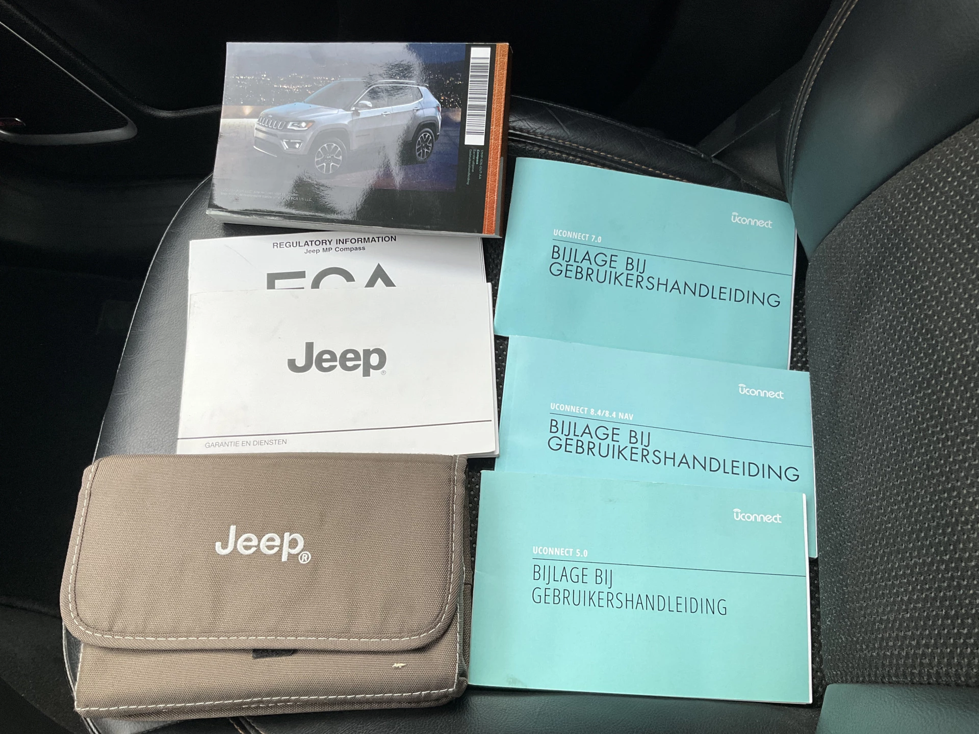 Hoofdafbeelding Jeep Compass