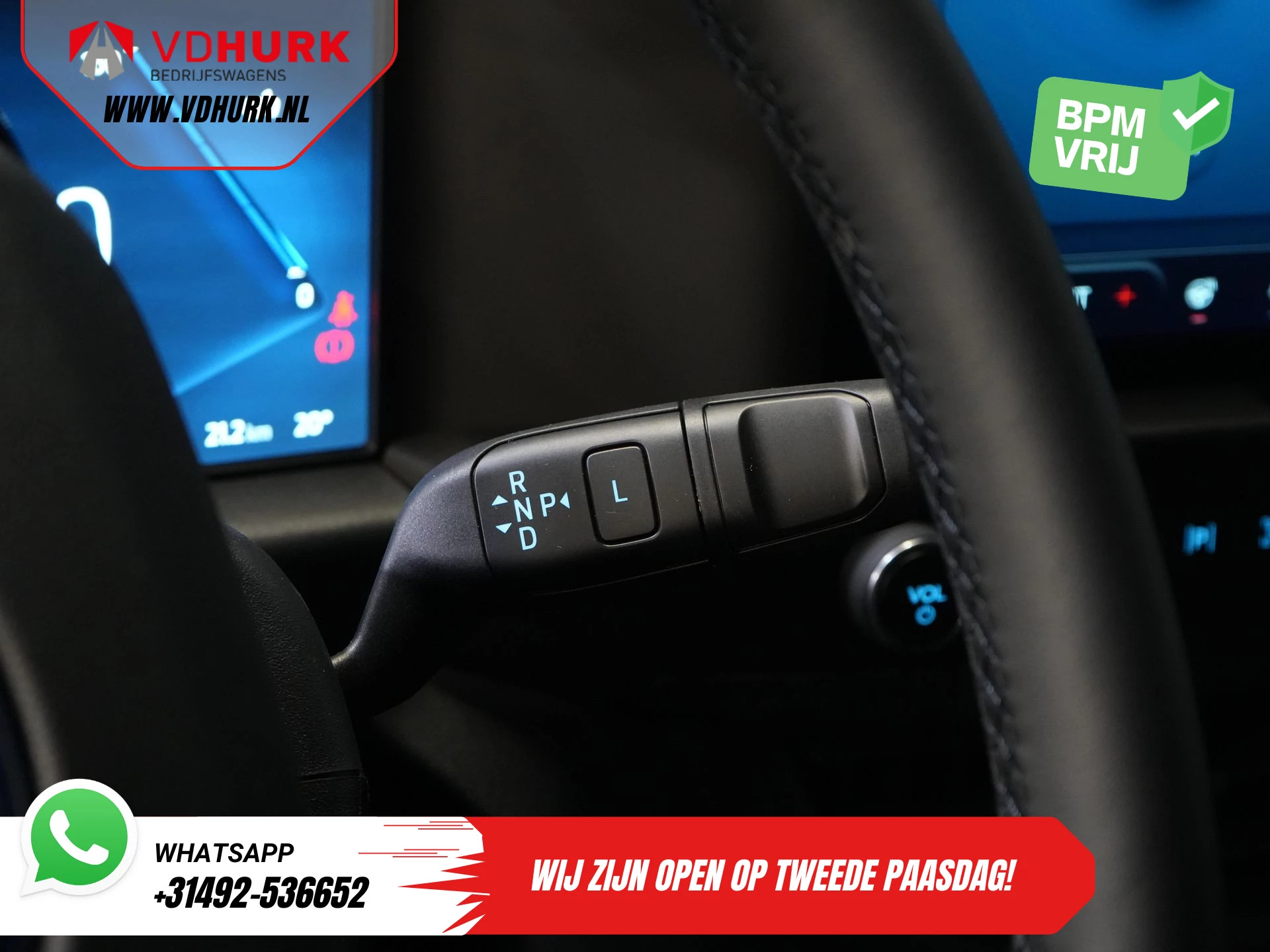 Hoofdafbeelding Ford E-Transit Custom