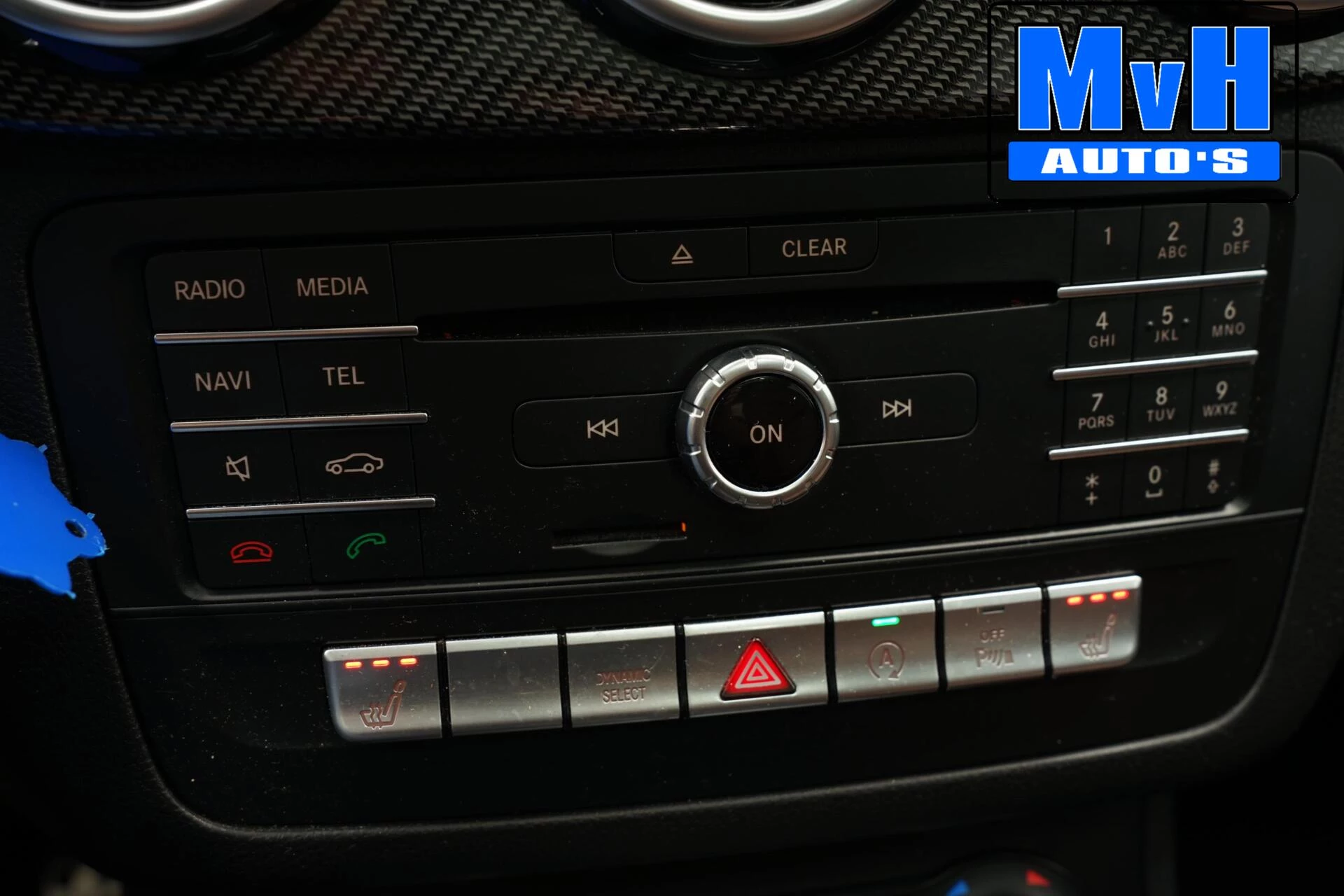 Hoofdafbeelding Mercedes-Benz B-Klasse