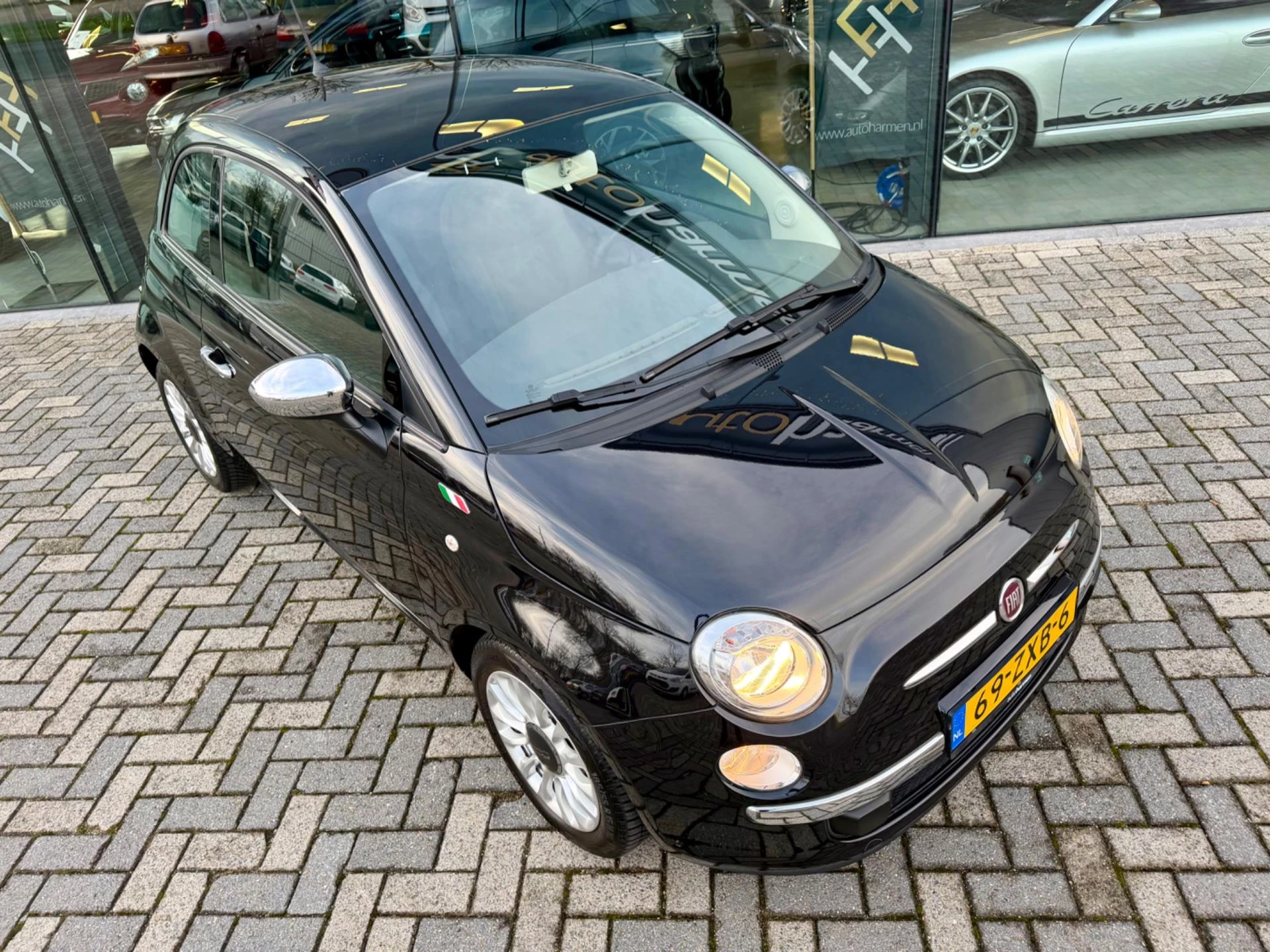 Hoofdafbeelding Fiat 500