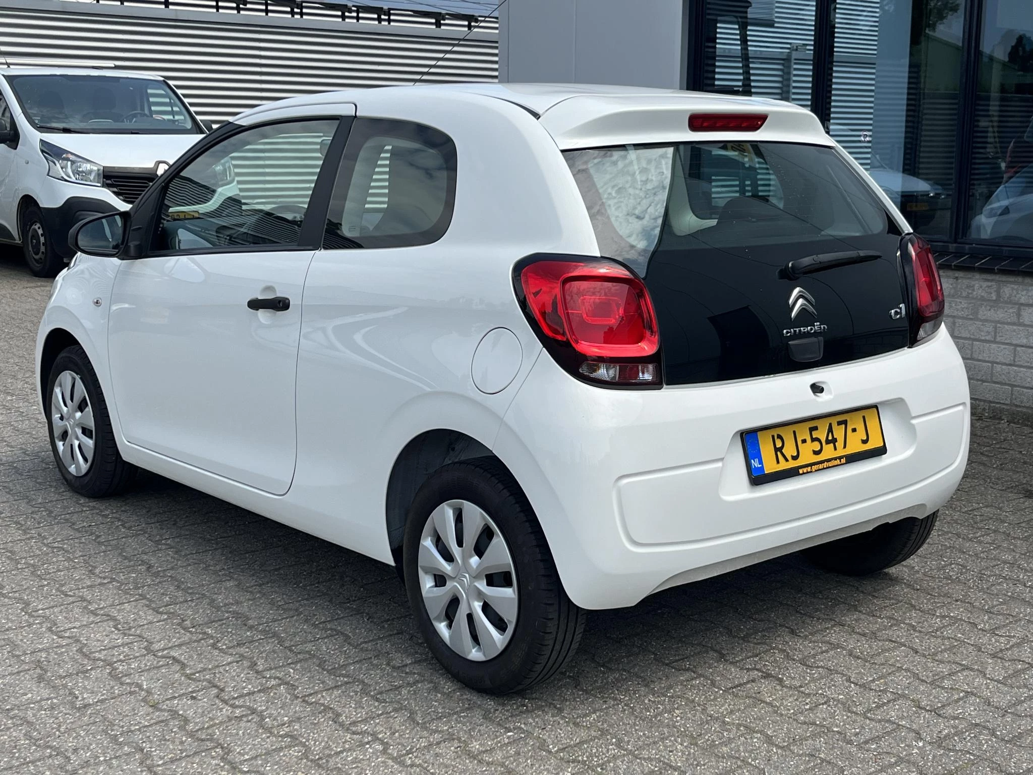 Hoofdafbeelding Citroën C1