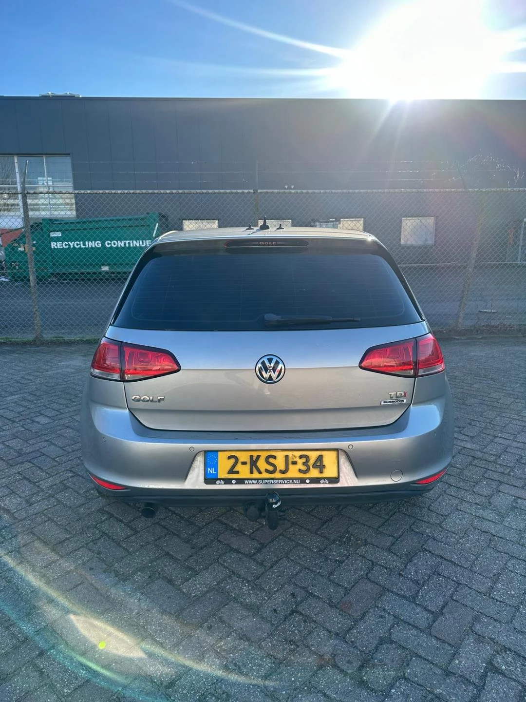 Hoofdafbeelding Volkswagen Golf