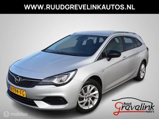 Opel Astra Sports Tourer 131 PK Turbo H6 (Facelift) Elegance Navi Leer/Alcantara Camera Led Chroom DonkerGlas