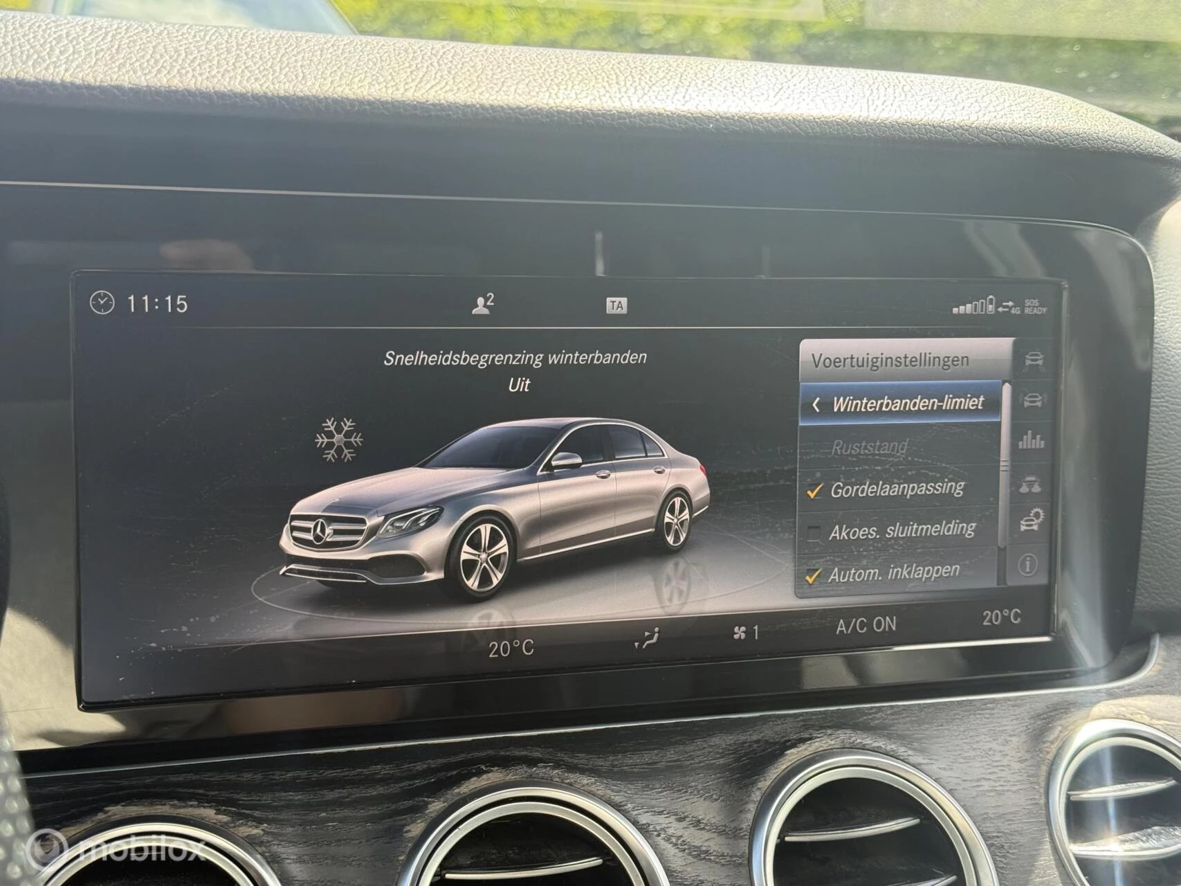 Hoofdafbeelding Mercedes-Benz E-Klasse