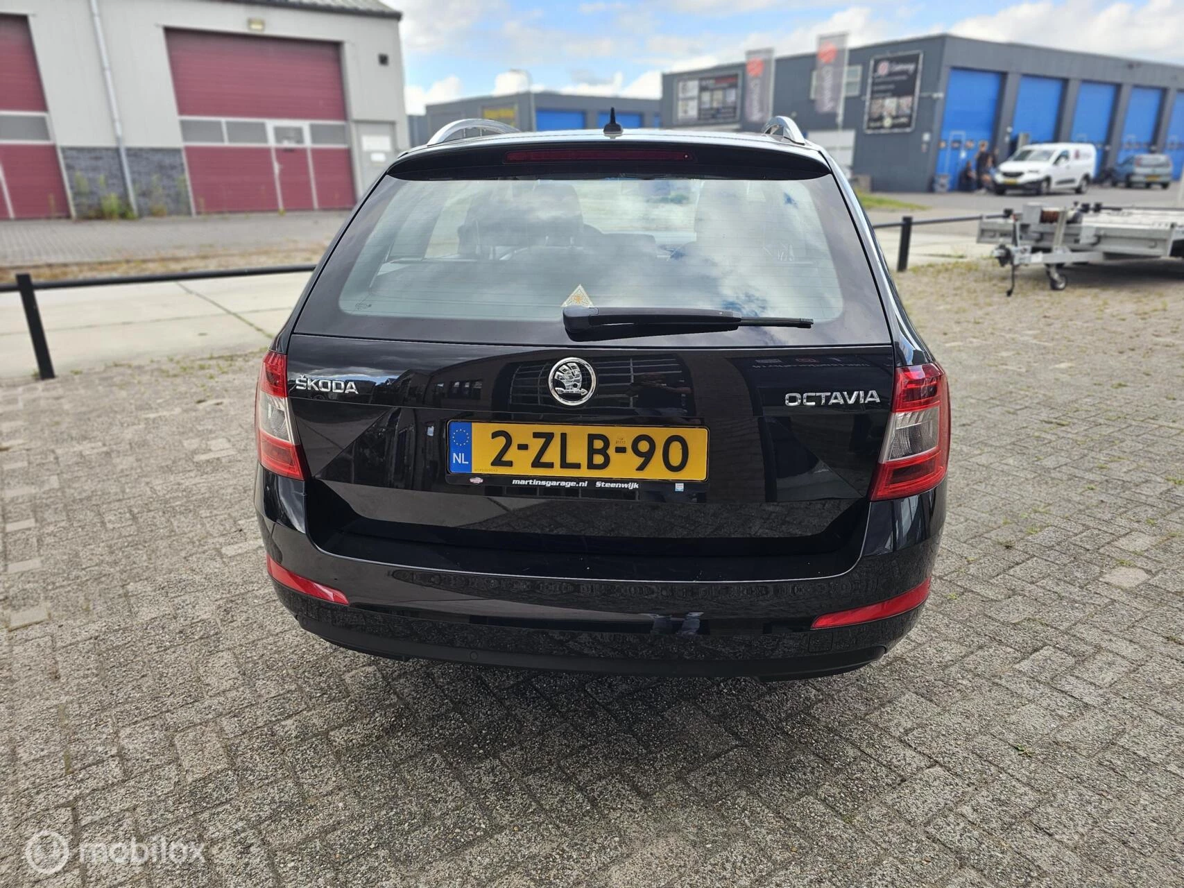 Hoofdafbeelding Škoda Octavia