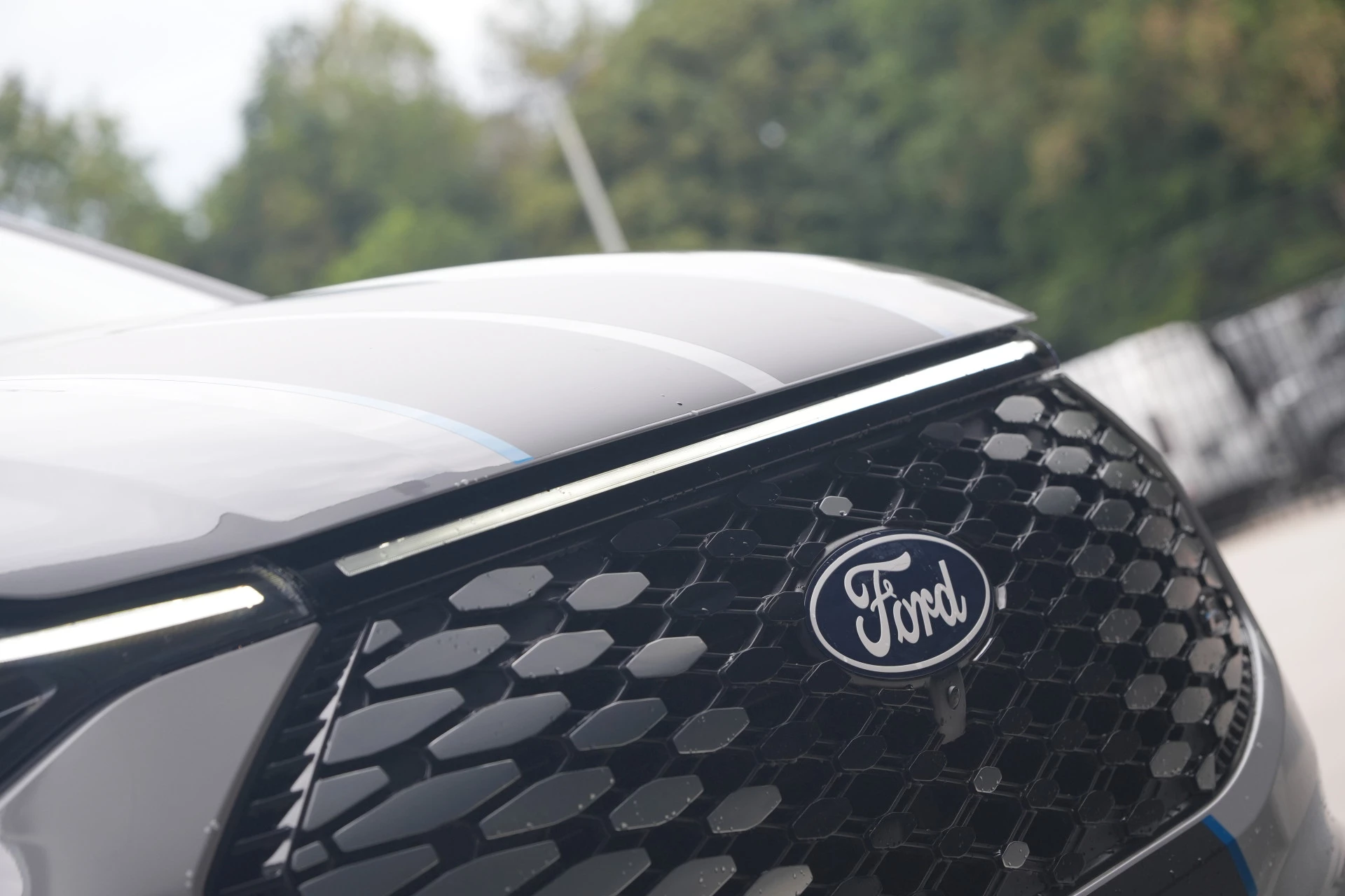 Hoofdafbeelding Ford E-Transit Custom