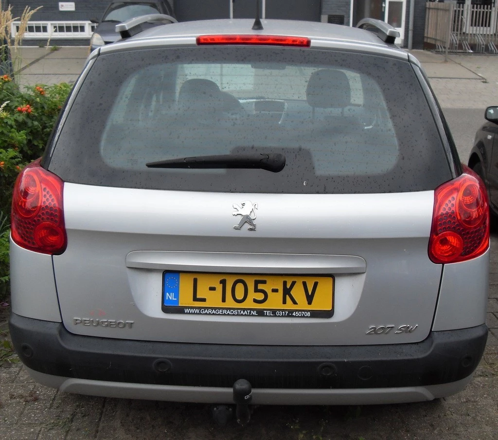 Hoofdafbeelding Peugeot 207