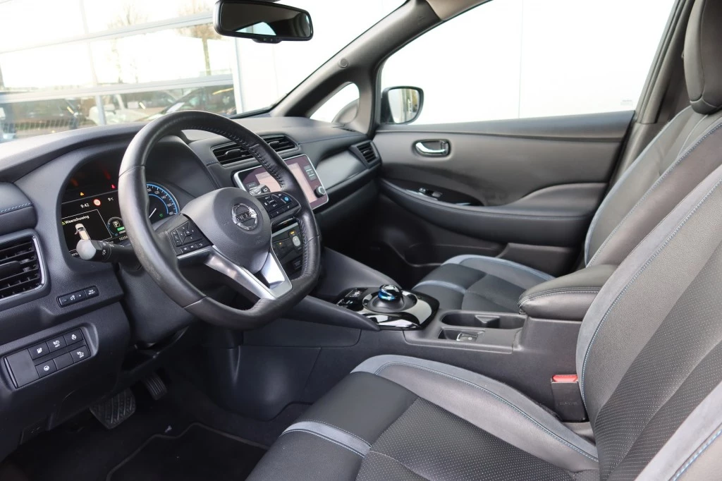 Hoofdafbeelding Nissan Leaf