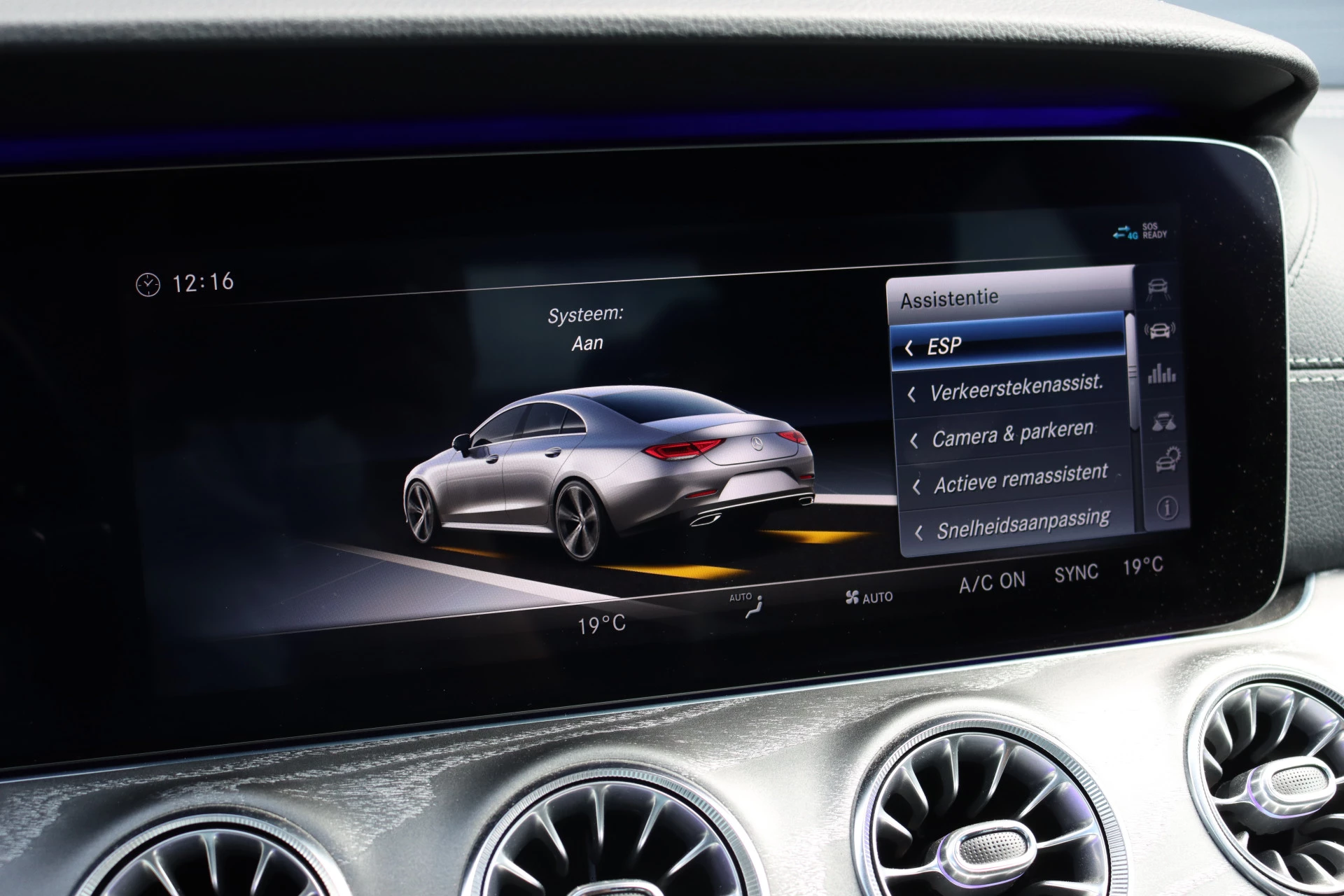 Hoofdafbeelding Mercedes-Benz CLS