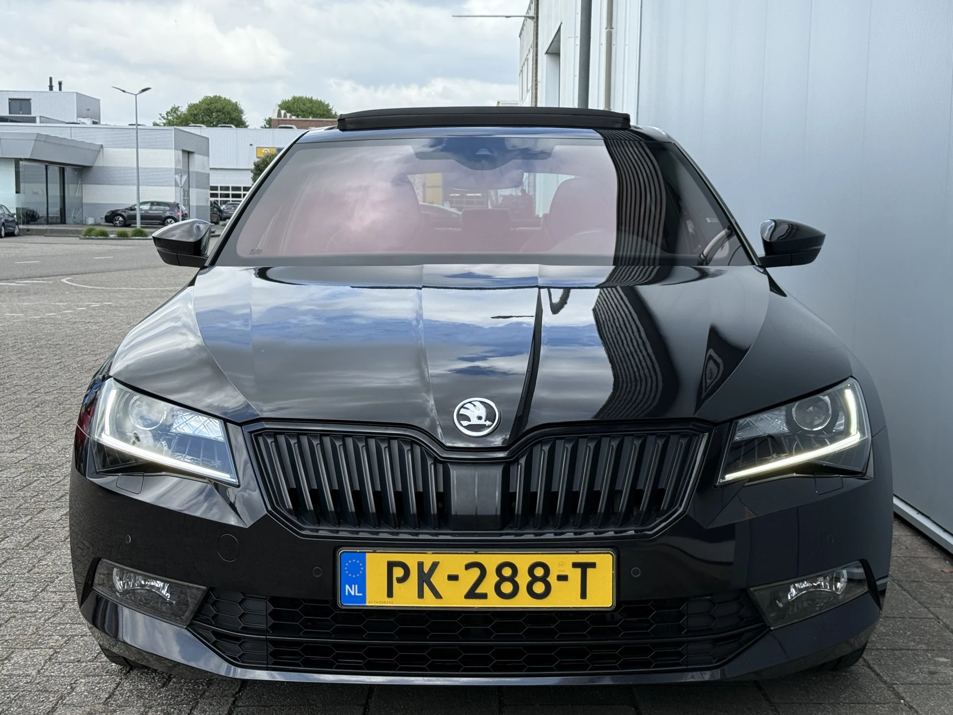 Hoofdafbeelding Škoda Superb