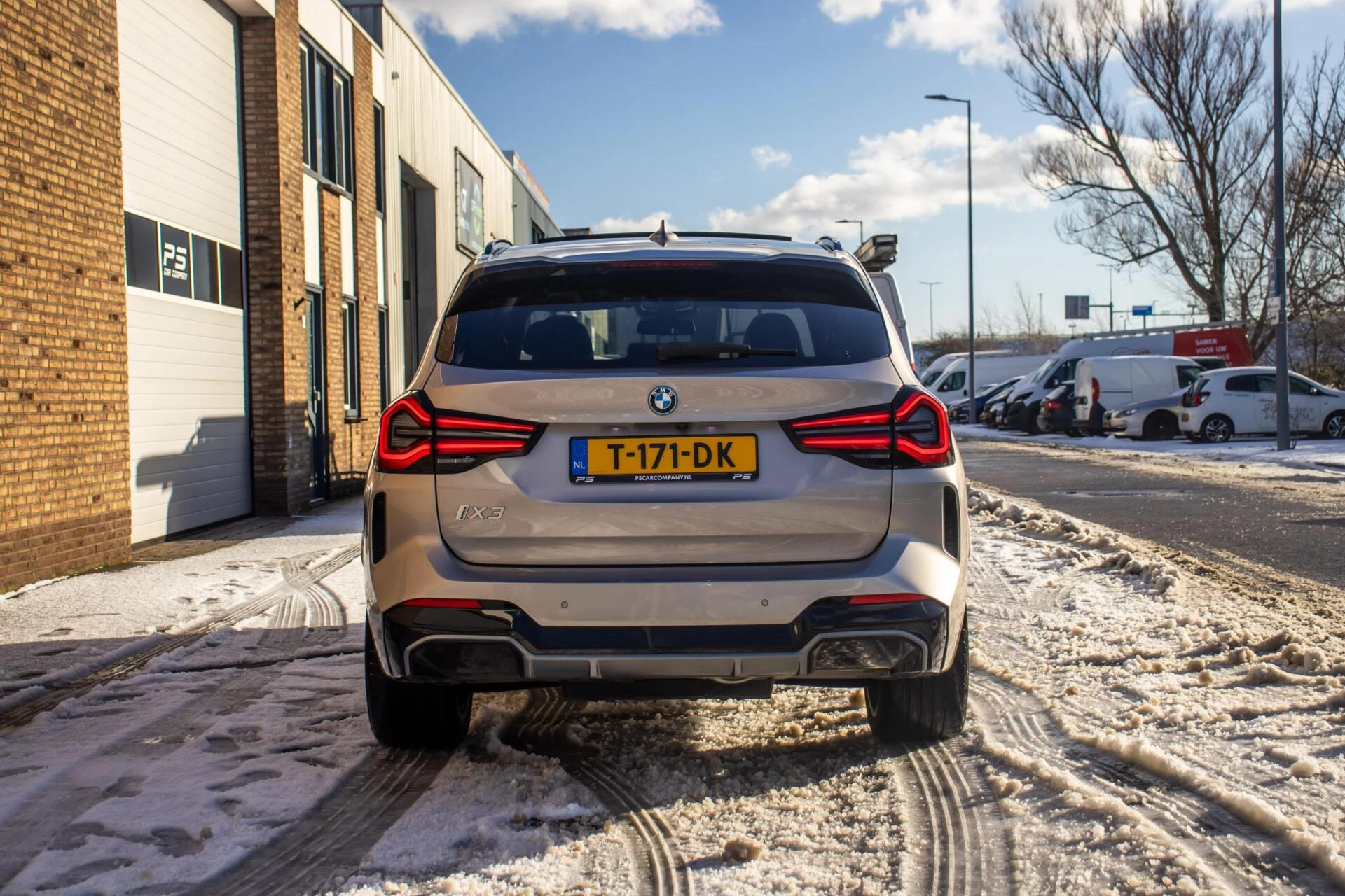 Hoofdafbeelding BMW iX3