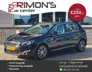 Peugeot 308 1.6 THP Première Keylesse Entry Navi Pdc