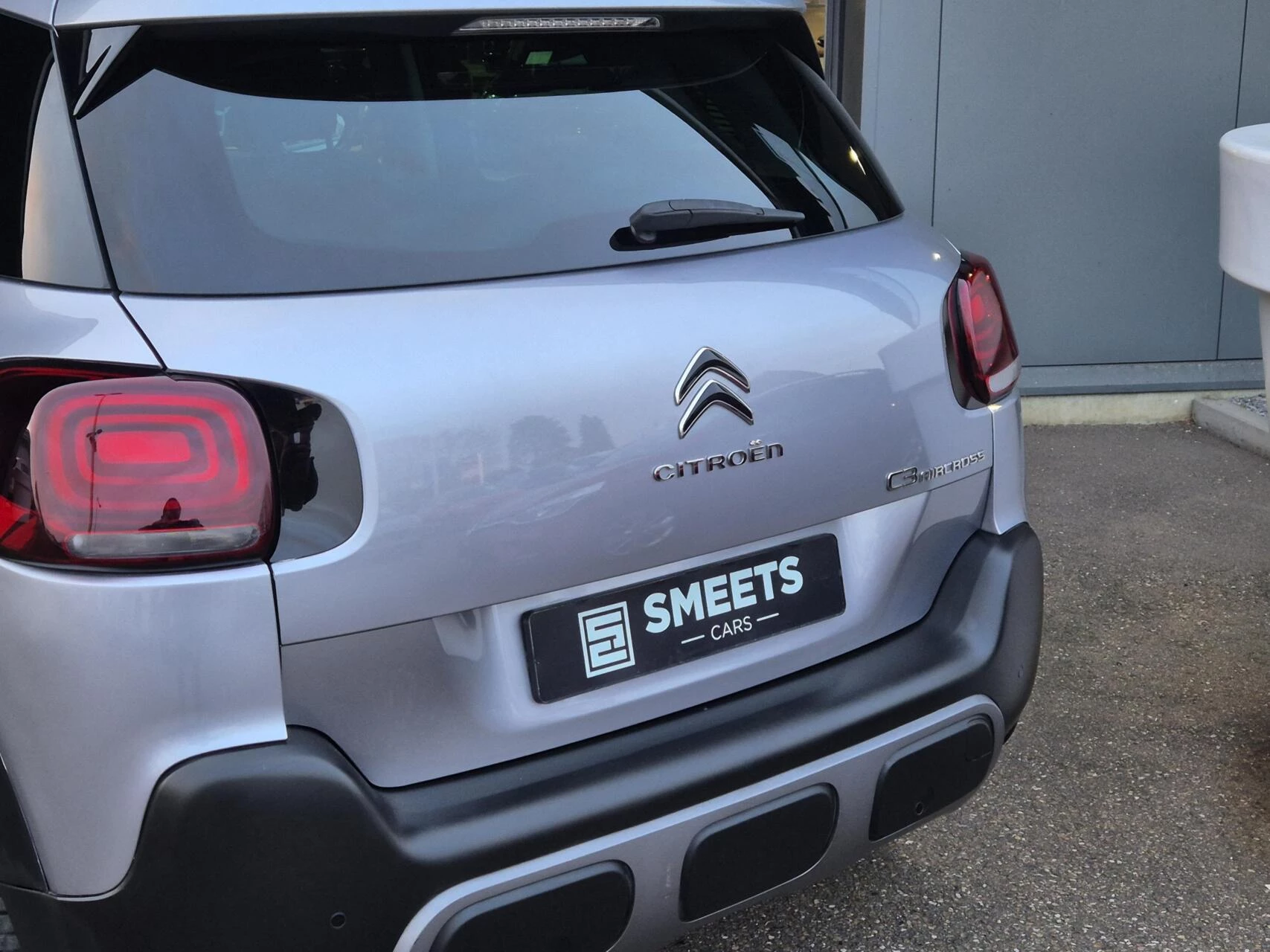 Hoofdafbeelding Citroën C3 Aircross