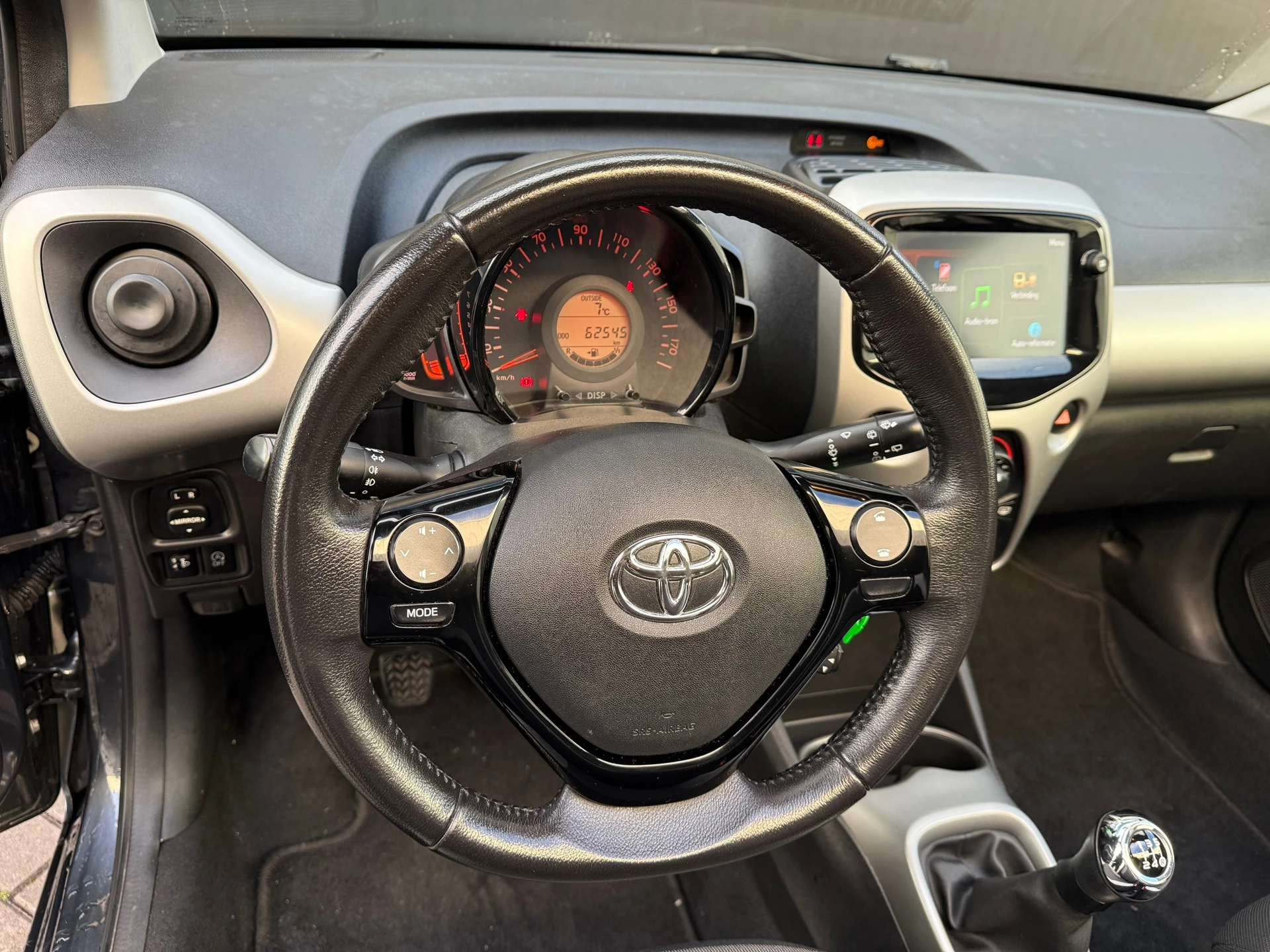 Hoofdafbeelding Toyota Aygo