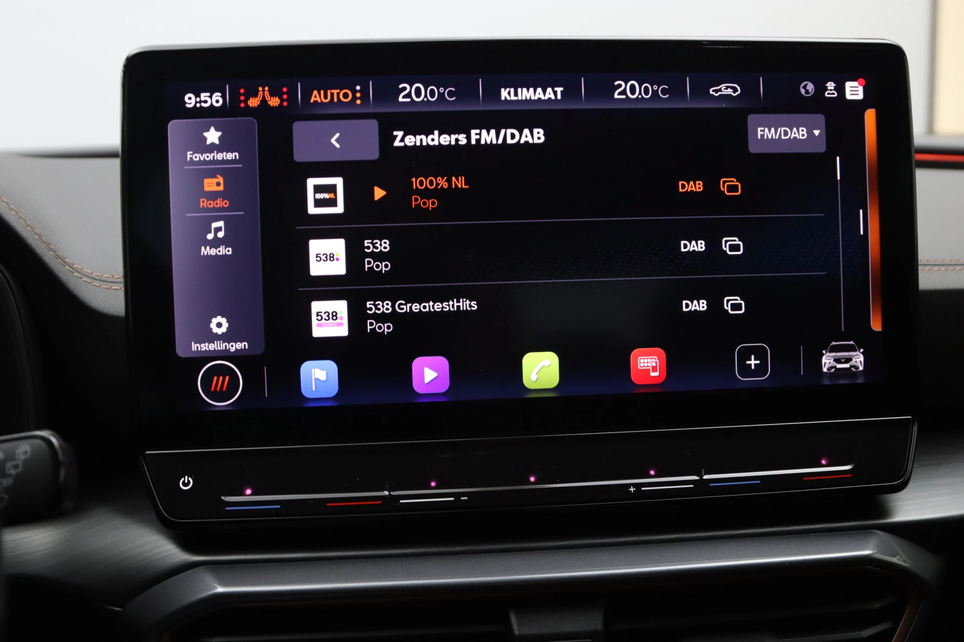 Hoofdafbeelding CUPRA Formentor