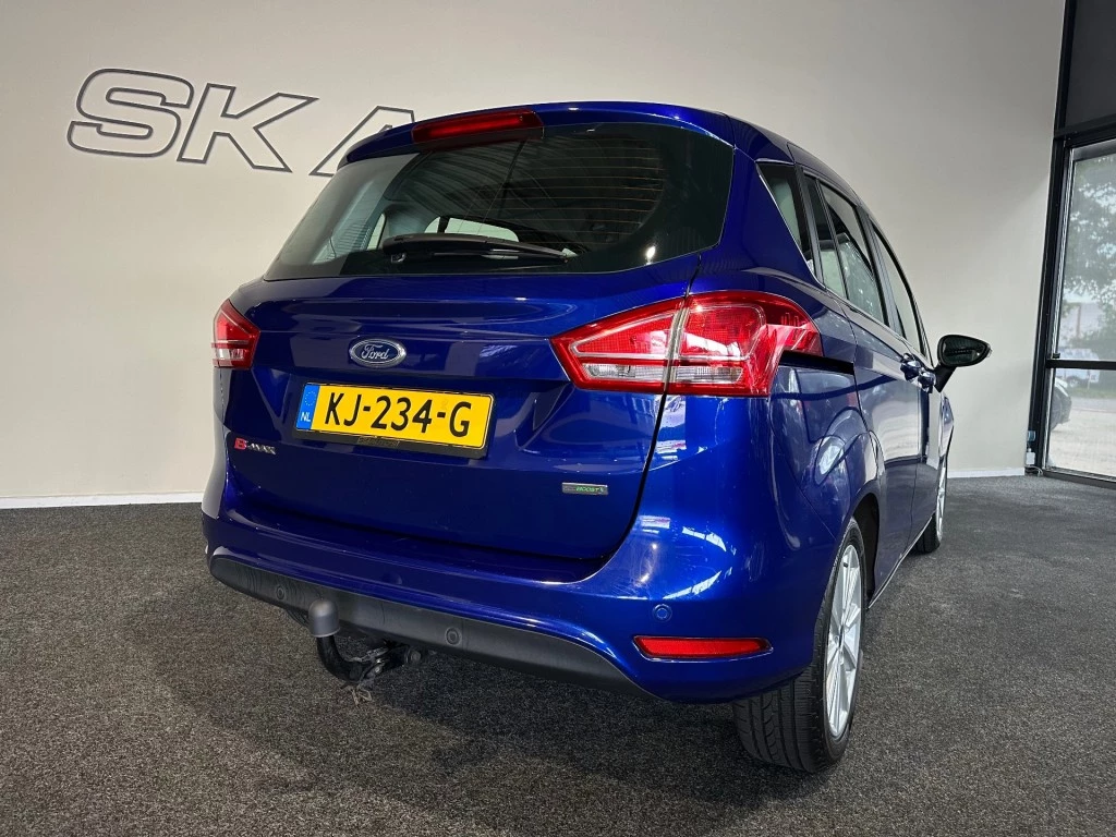 Hoofdafbeelding Ford B-MAX