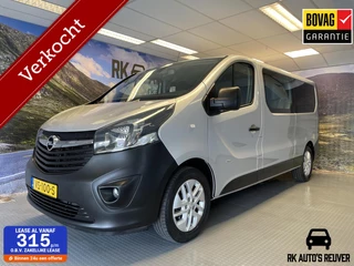 Opel Vivaro bestel 1.6 CDTI L2H1 DC Sport EcoFlex