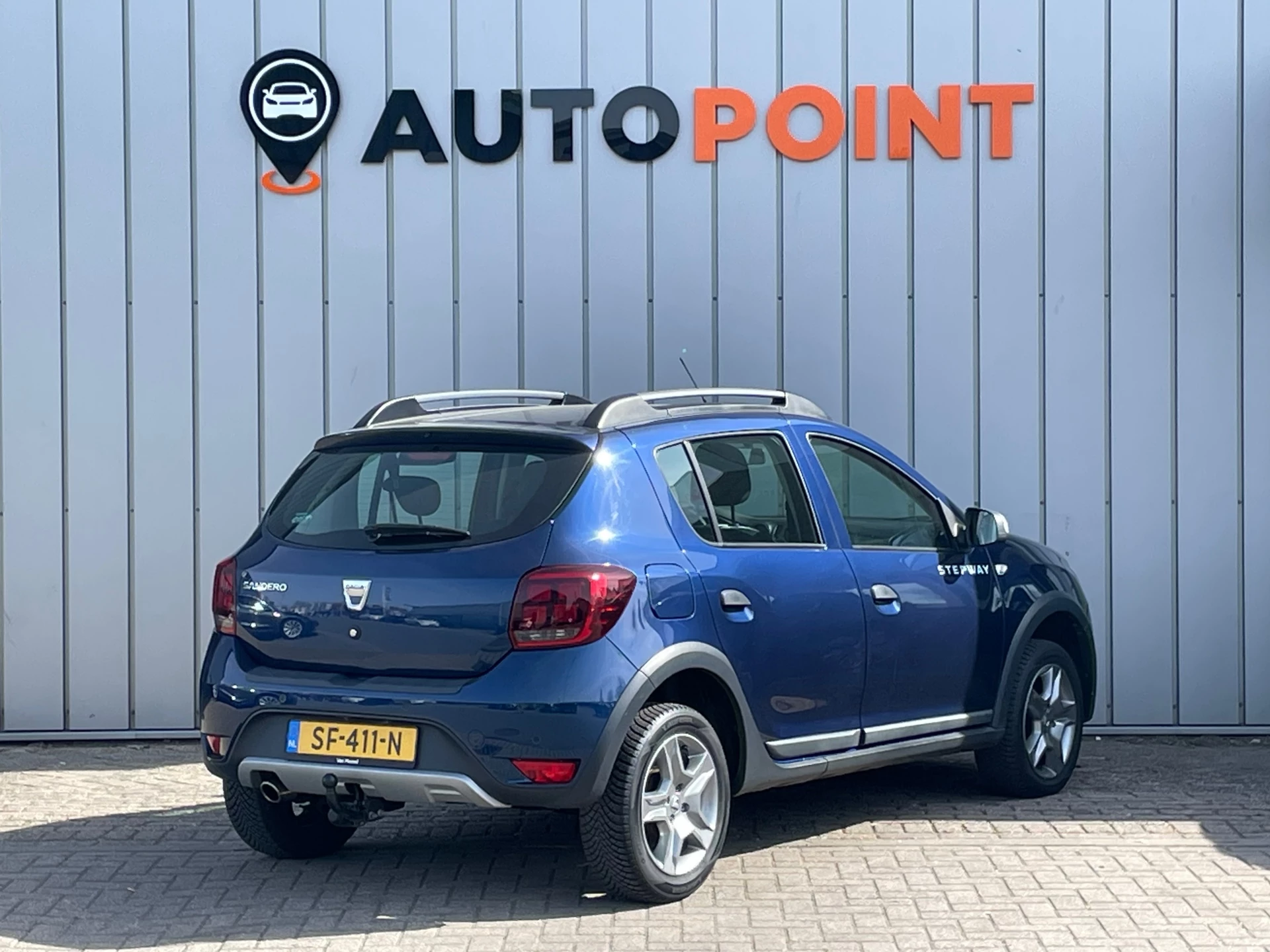 Hoofdafbeelding Dacia Sandero Stepway
