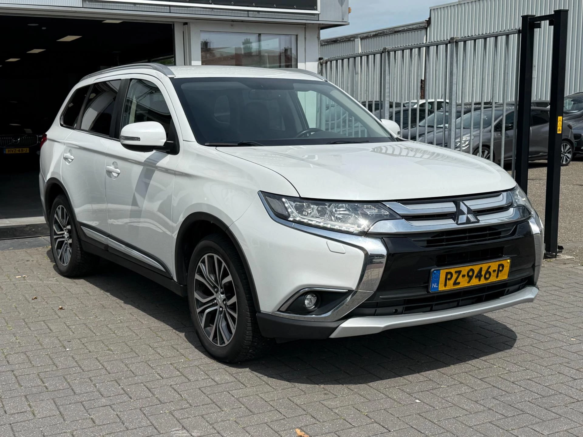 Hoofdafbeelding Mitsubishi Outlander