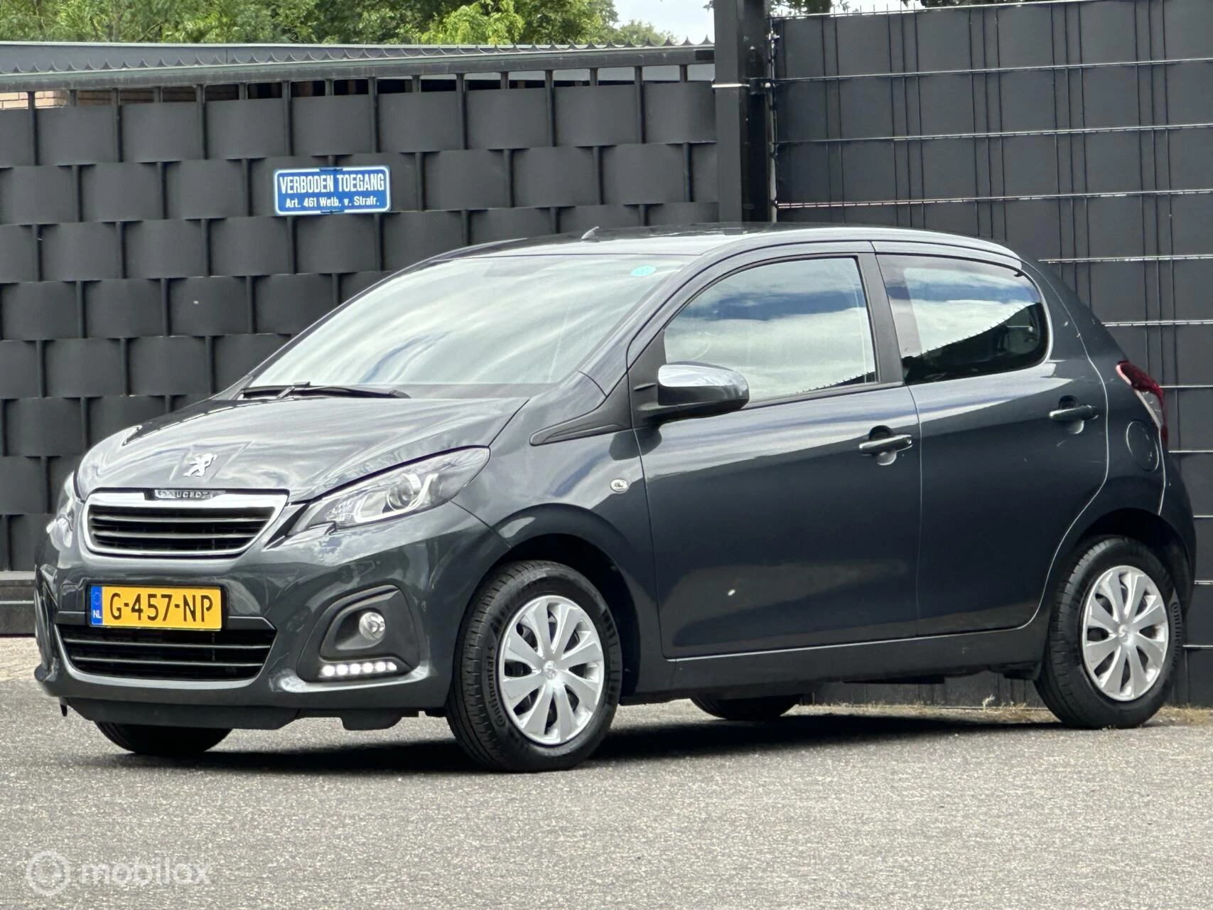 Hoofdafbeelding Peugeot 108