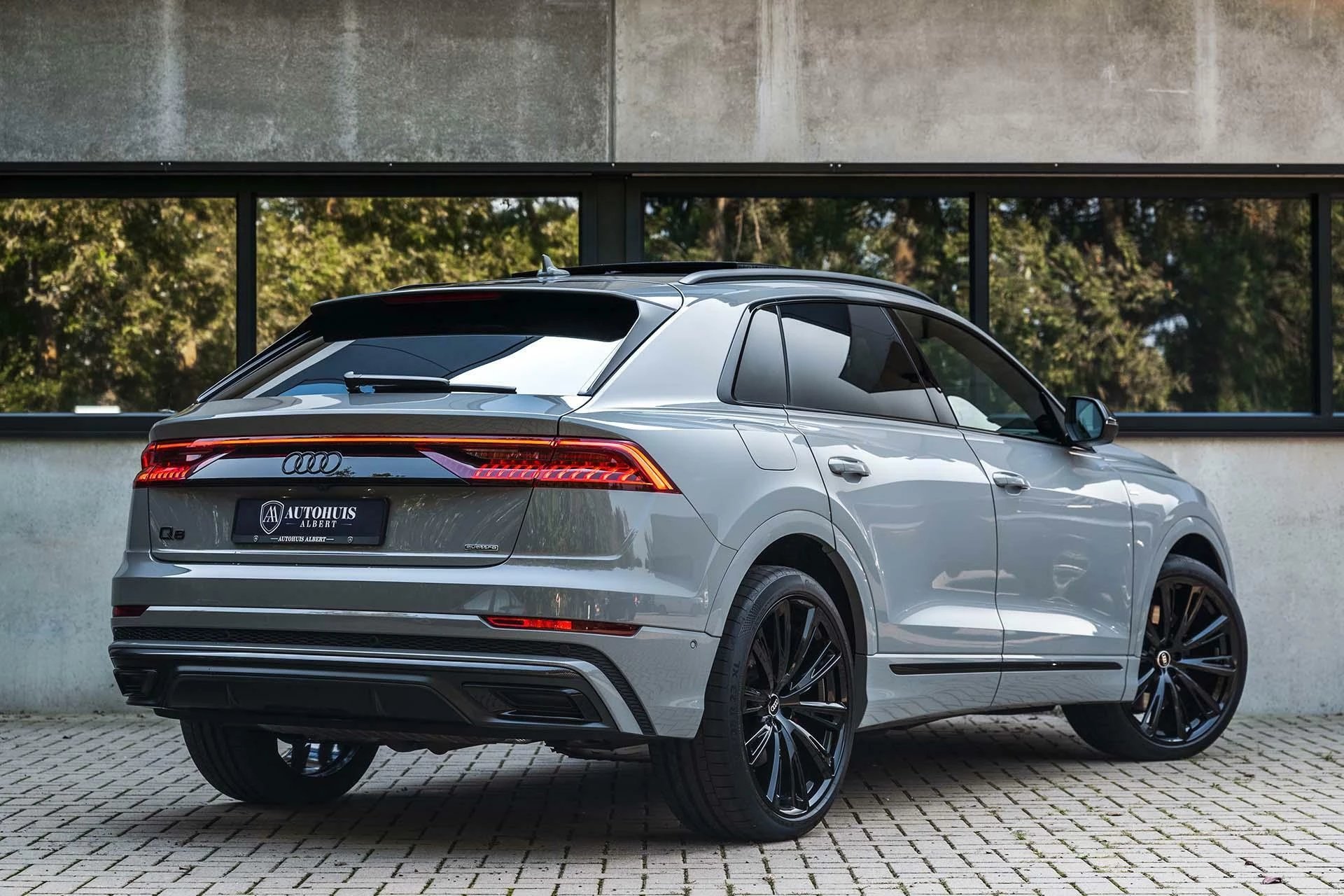 Hoofdafbeelding Audi Q8