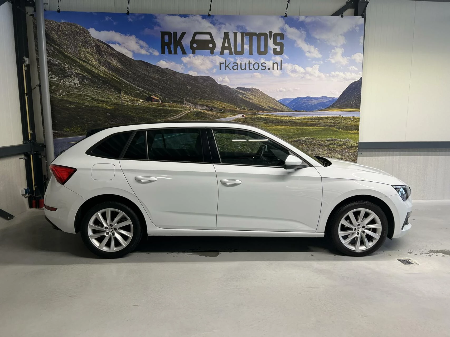 Hoofdafbeelding Škoda Scala