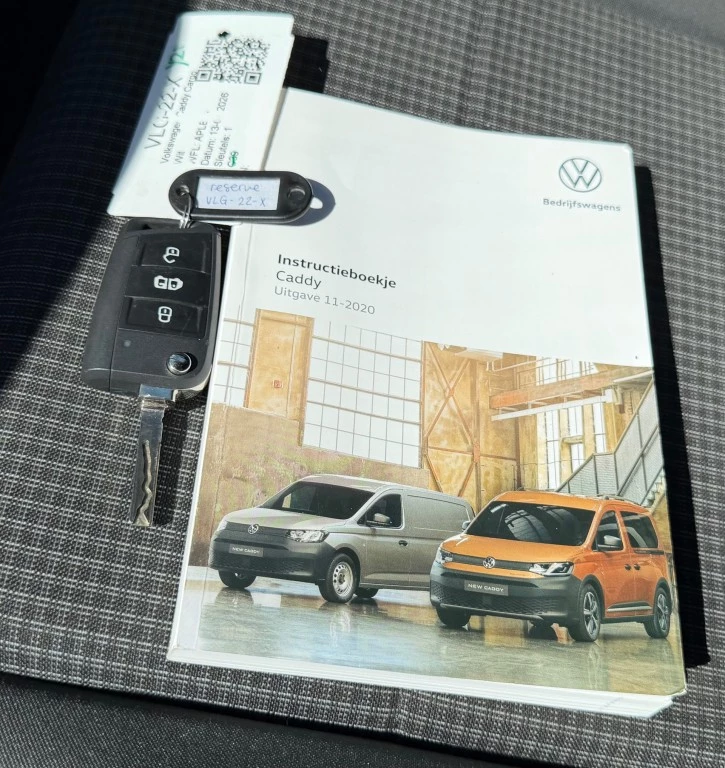 Hoofdafbeelding Volkswagen Caddy