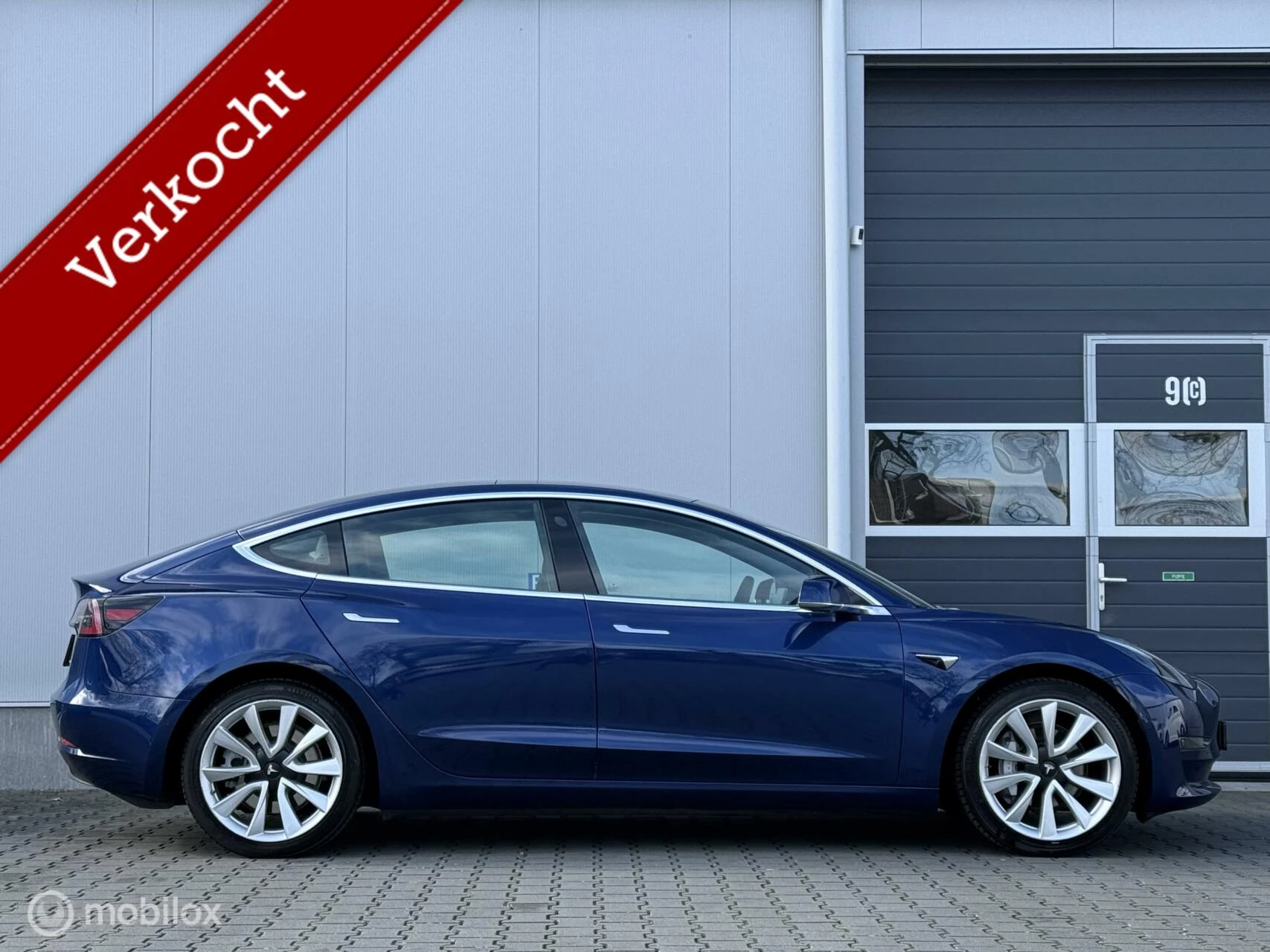 Hoofdafbeelding Tesla Model 3