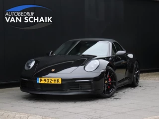 Hoofdafbeelding Porsche 911 Porsche 911 Cabrio 3.0 Carrera 4 S | BURMESTER | LIFTING |PDSL +| SPORTCHRONO | CAMERA | STOELVERW. | CRUISE | NAVI |