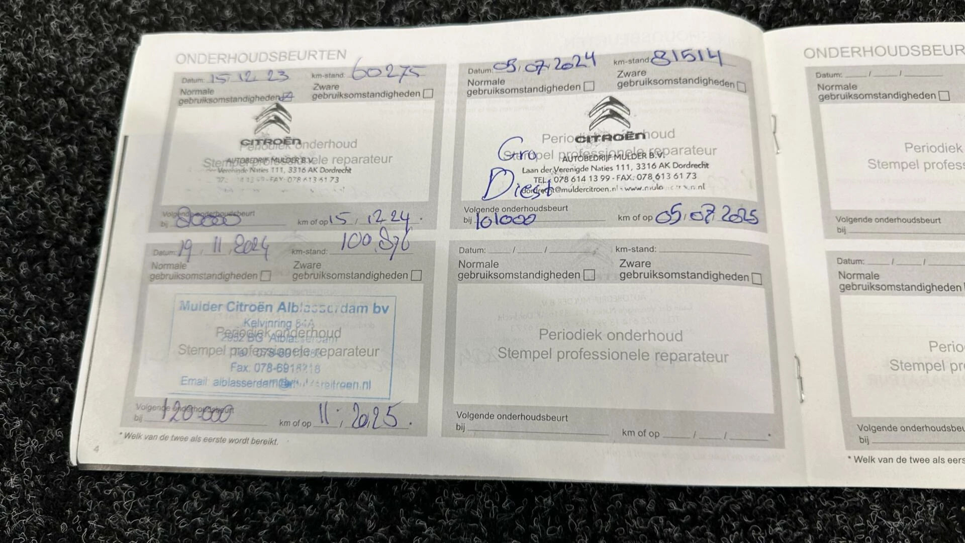 Hoofdafbeelding Citroën Grand C4 Spacetourer