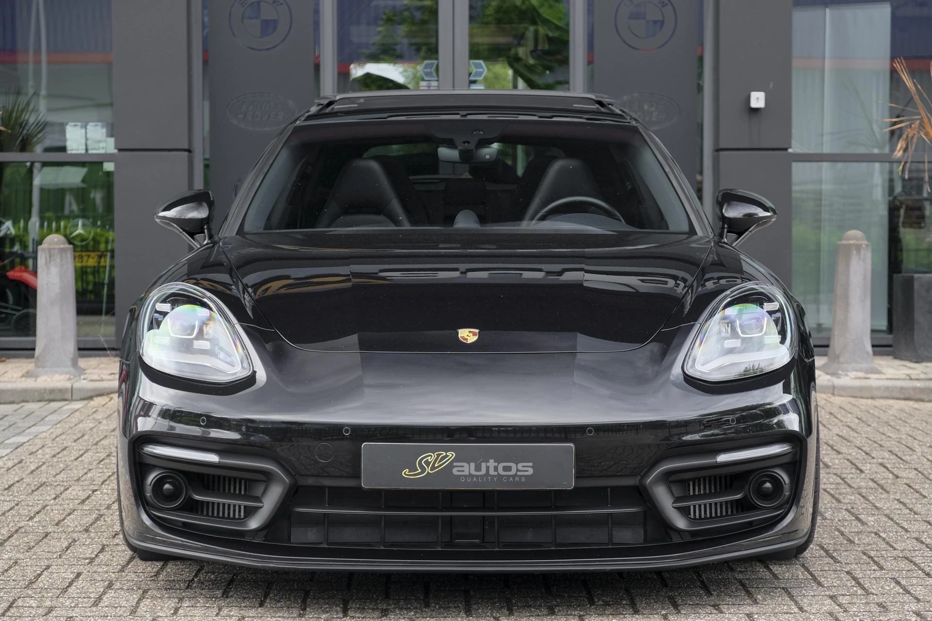 Hoofdafbeelding Porsche Panamera