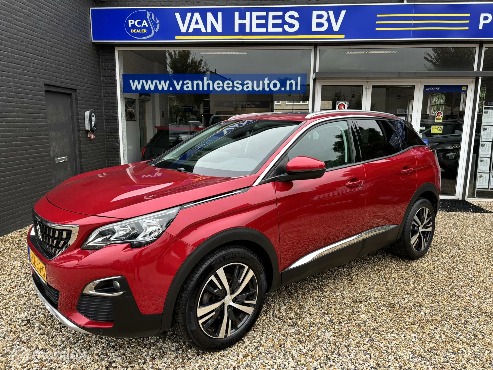 Hoofdafbeelding Peugeot 3008