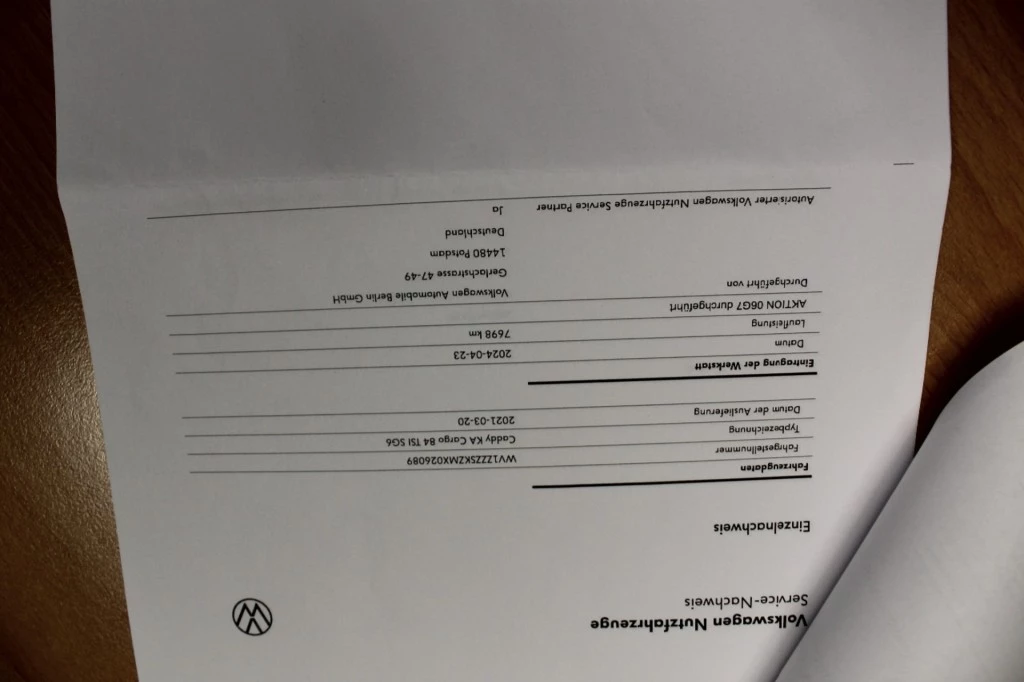 Hoofdafbeelding Volkswagen Caddy