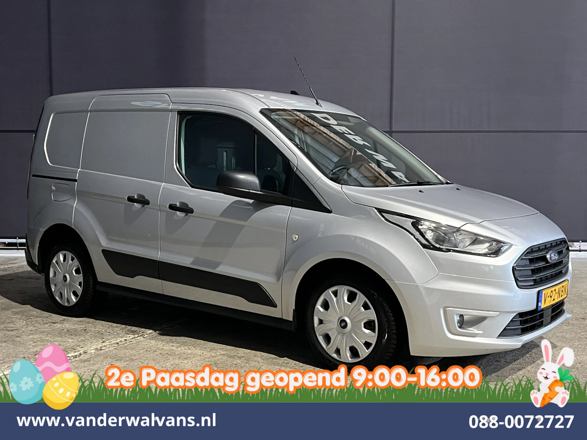 Hoofdafbeelding Ford Transit Connect