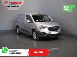 Opel Combo 1.5 CDTI 130 pk Aut. L2 BPM VRIJ! NL Auto/ Navi/ Keyless/ Carplay/ PDC/ Cruise/ Airco/ Trekhaak
