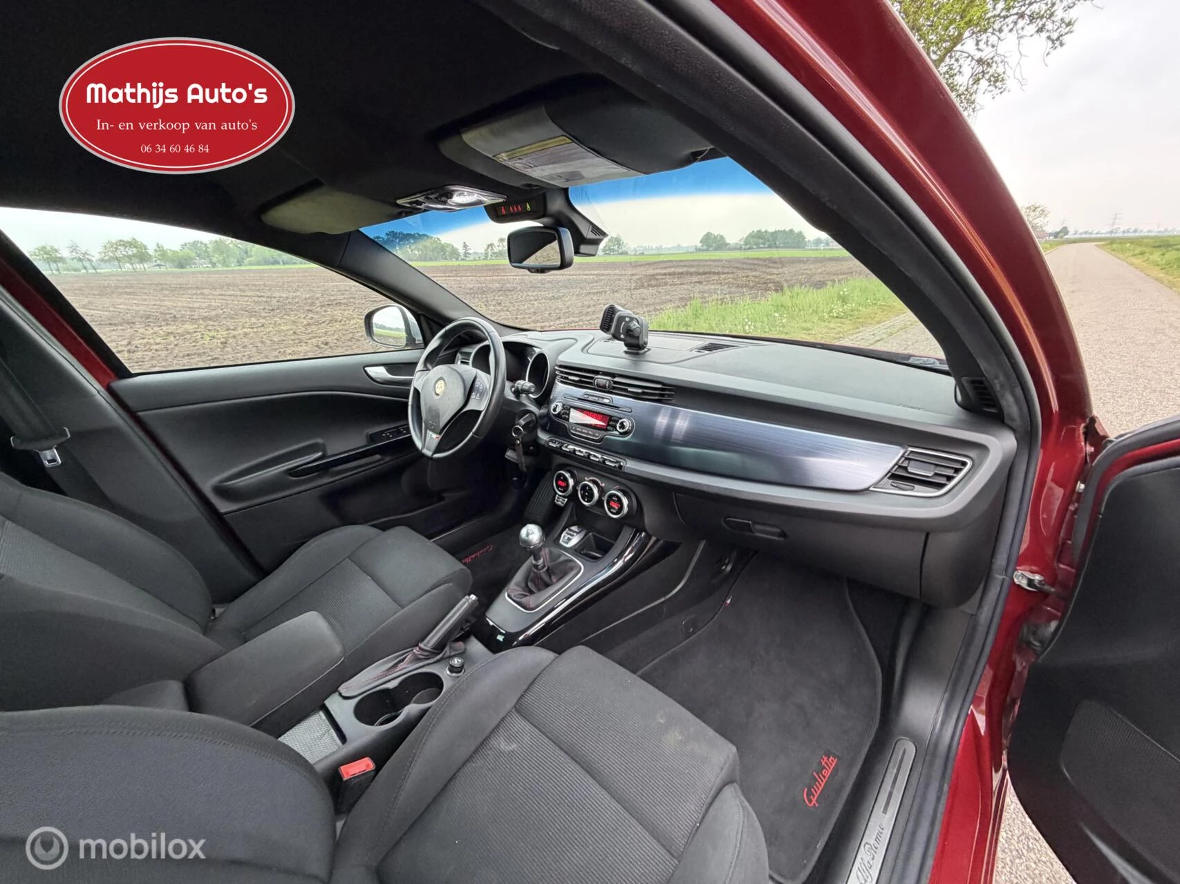 Hoofdafbeelding Alfa Romeo Giulietta