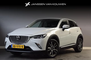 Mazda CX-3 2.0 SkyActiv-G 120 GT-M LED Trekhaak Navigatie Bose Camera