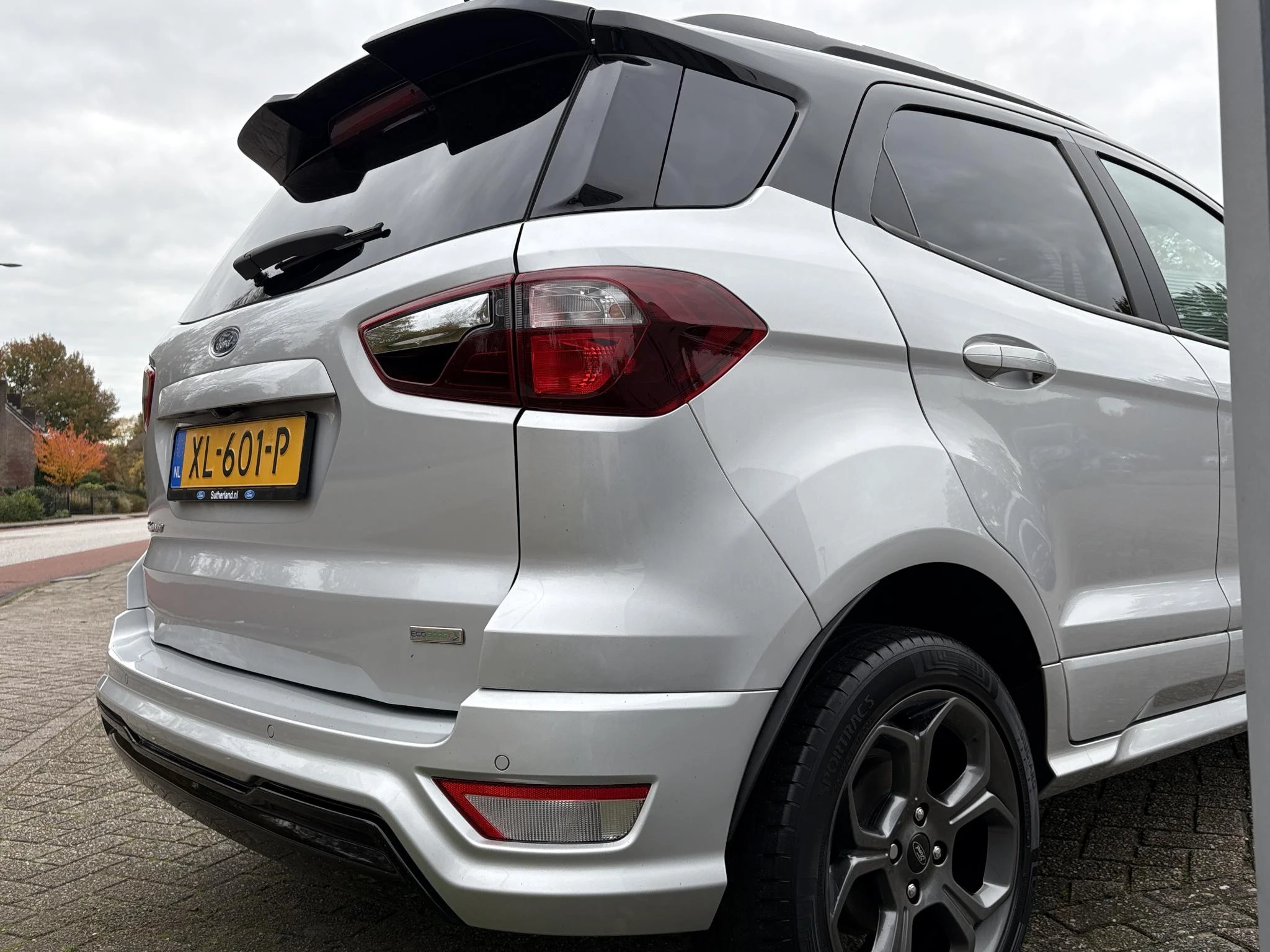 Hoofdafbeelding Ford EcoSport