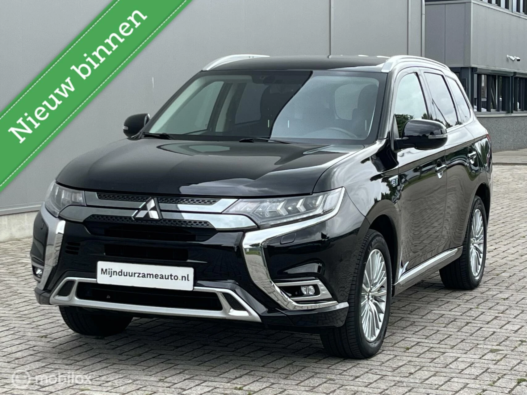 Hoofdafbeelding Mitsubishi Outlander