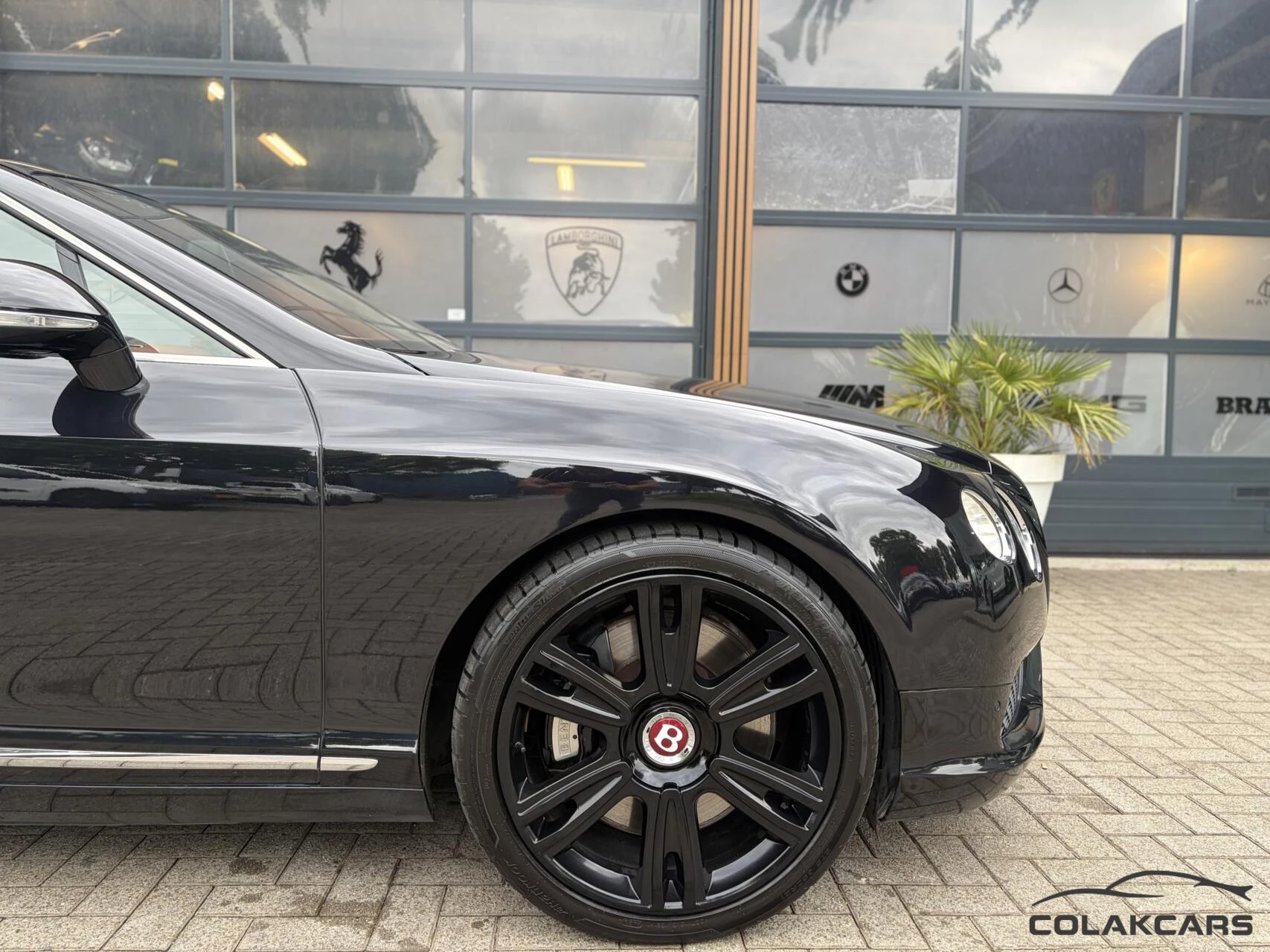 Hoofdafbeelding Bentley Continental GT