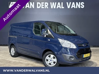 Ford Transit Custom 2.0 TDCI 131pk Automaat L1H1 Euro6 Airco | Camera | Navigatie | Cruisecontrol 2x Zijdeur, L&M velgen, Verwarmde voorruit, Parkeersensoren, Bijrijdersbank