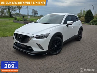 Mazda CX-3 2.0 SkyActiv-GT-Sport/18 INCH/NAVI/CRUISE/PDC