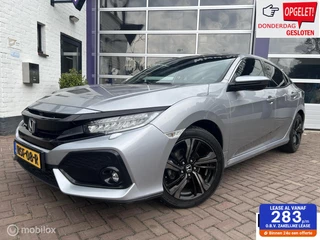 Hoofdafbeelding Honda Civic Honda Civic 1.0 i-VTEC Executive * NAVI * AIRCO * PANODAK *