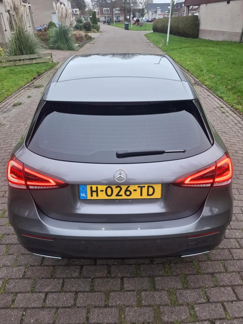 Hoofdafbeelding Mercedes-Benz A-Klasse