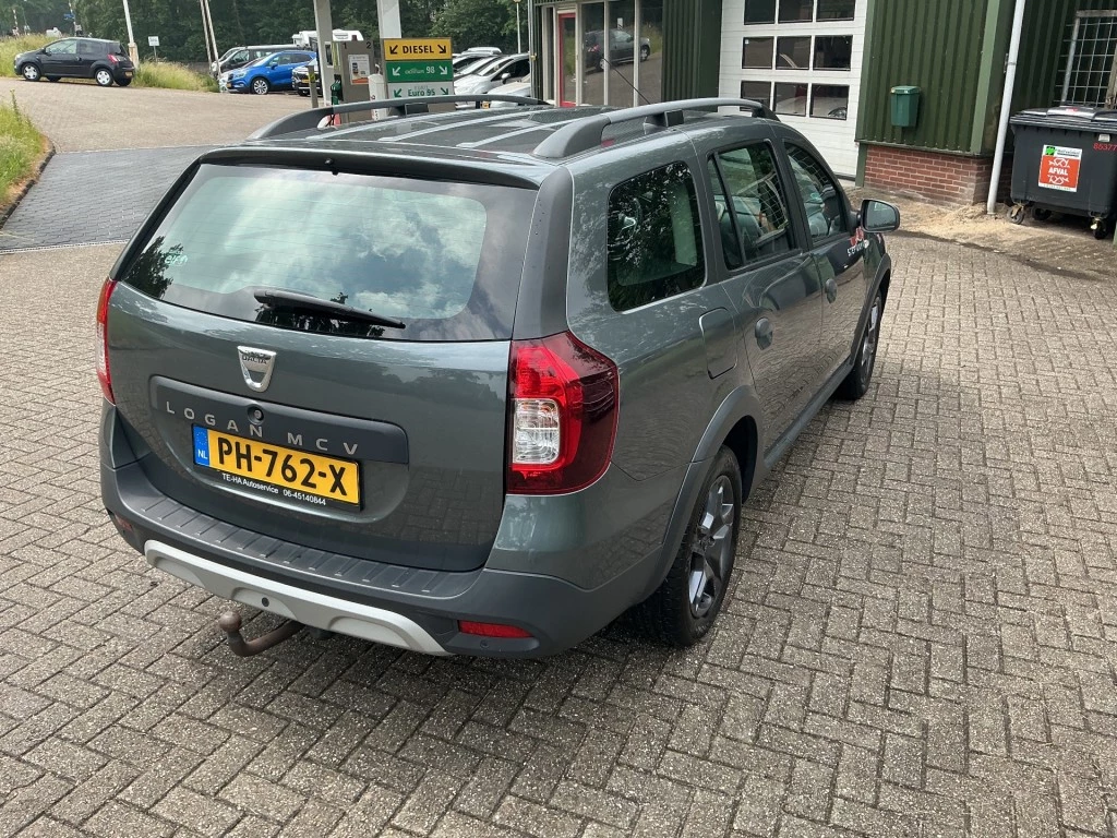 Hoofdafbeelding Dacia Logan